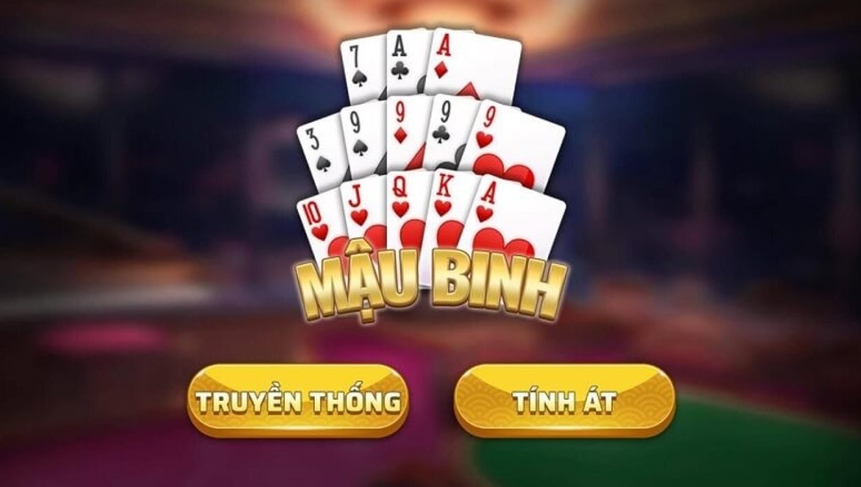 Game Mậu Binh online 98win