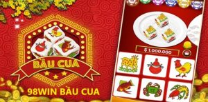 Game Bầu Cua Tôm Cá 98win