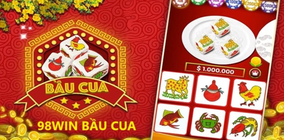 Game Bầu Cua Tôm Cá 98win