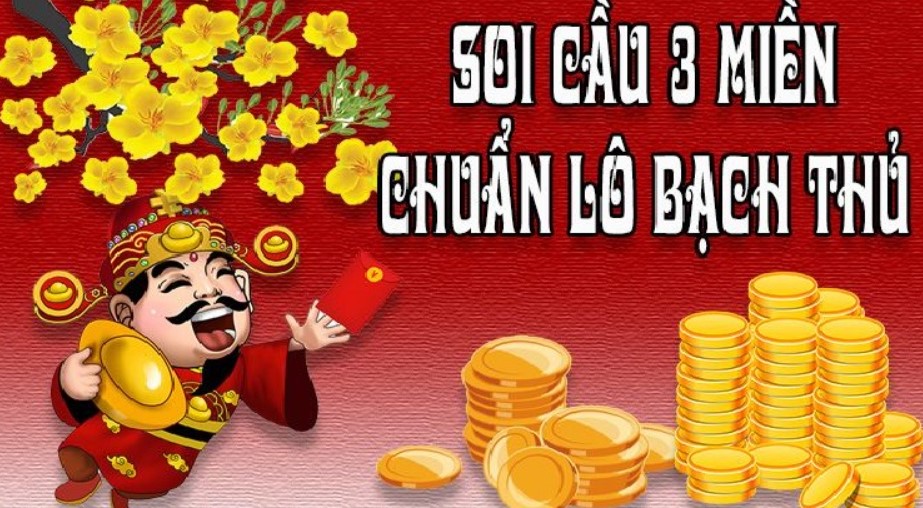 Đối nét về hình thức lô đề ba miền