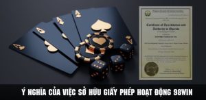 Giấy phép hoạt động