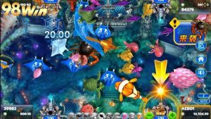 Bắn cá trên điện thoại