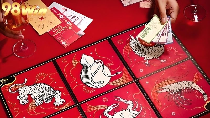 Bầu cua online luật chơi đơn giản