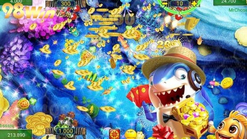 bắn cá online nhiều người chơi