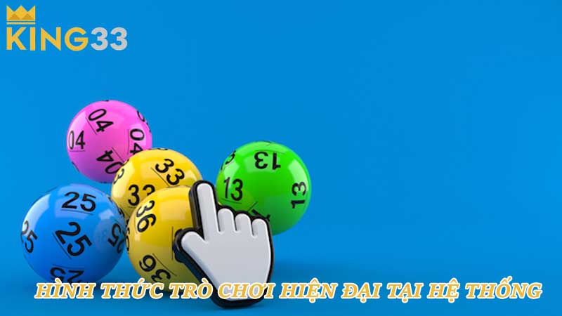 Hình thức trò chơi hiện đại tại hệ thống