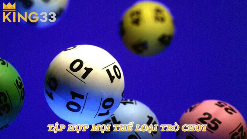 Tập hợp mọi thể loại trò chơi